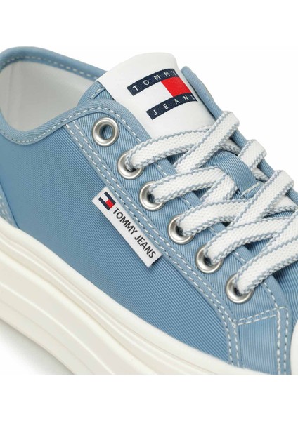 Logolu Kalın Tabanlı Sneaker Ayakkabı Bayan Ayakkabı EN0EN02713 C33