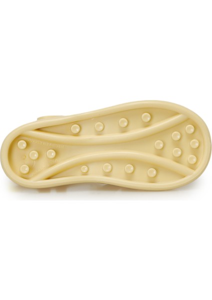 TOBBY SOLID VANILYA Unisex Çocuk Düz Sandalet