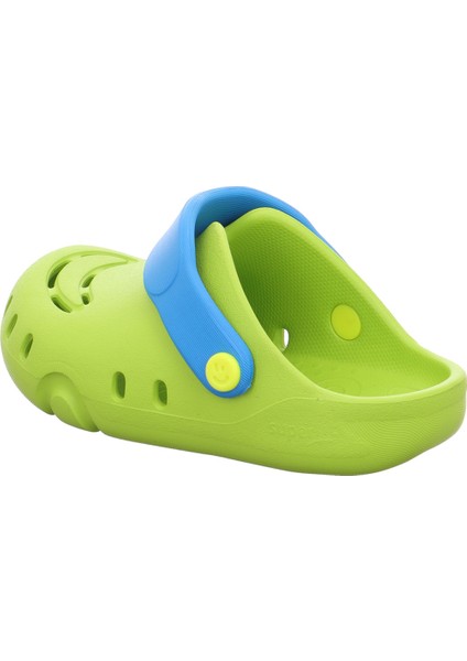 000990-7500-1 Yeşil Erkek Çocuk Sandalet