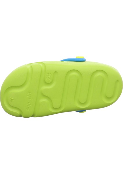 000990-7500-1 Yeşil Erkek Çocuk Sandalet