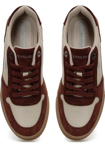 Petra 5pr Bordo Kadın Sneaker