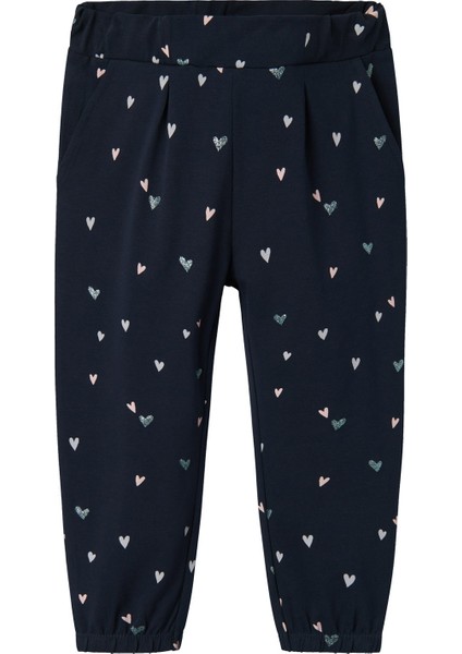 Nmffenja Pant Pb Lacivert Kız Çocuk Pantolon