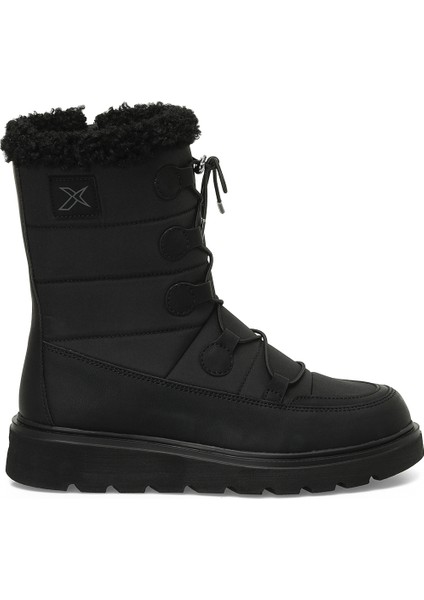 Clıff 4pr Siyah Kadın Kar Botu