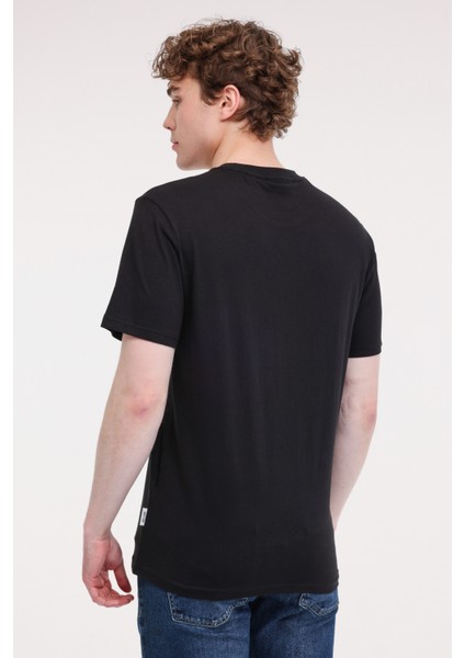 Only&sons Onspalm Logo Reg Ss Tee C Siyah Erkek Kısa Kol T-Shirt