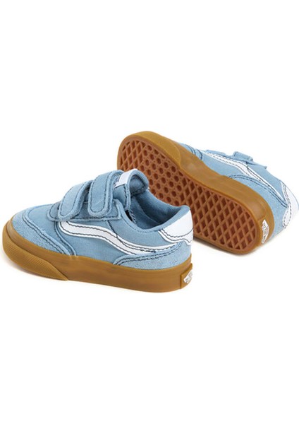 Brooklyn LS V Mavi Unisex Çocuk Sneaker