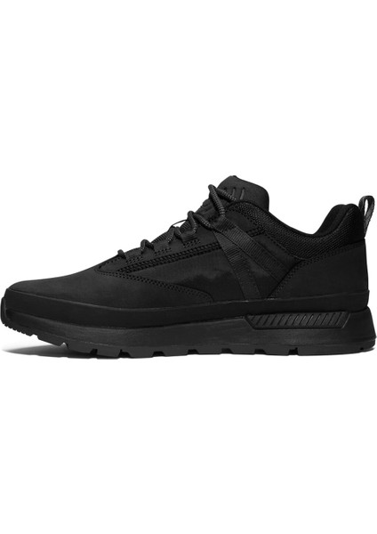 LOW LACE UP SNEAKER Siyah Erkek Outdoor Ayakkabı
