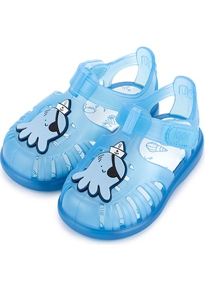 S10320 TOBBY V. PIRATA Yeşil Erkek Çocuk Sandalet