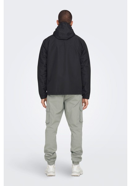Erkek Baharlık Ceket Mont Onsmack Hood Jacket 22024207