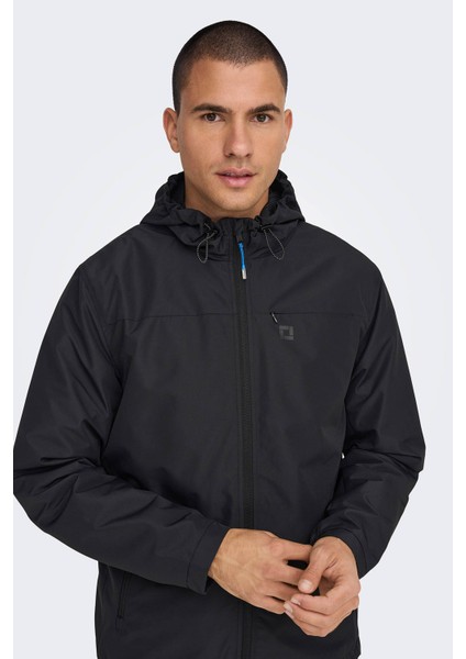Erkek Baharlık Ceket Mont Onsmack Hood Jacket 22024207