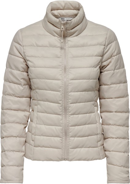 ONLTAHOE QUILTED JACKET O GRI Kadın Ceket