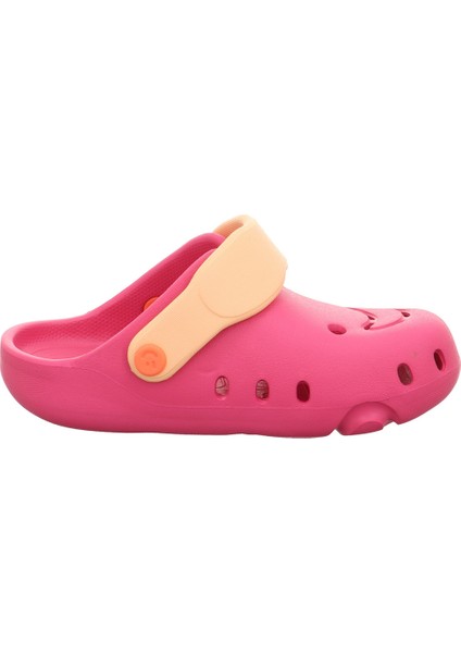 000990-5500-1 Kırmızı Kız Çocuk Sandalet