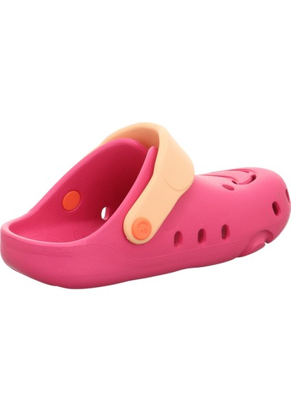 000990-5500-1 Kırmızı Kız Çocuk Sandalet