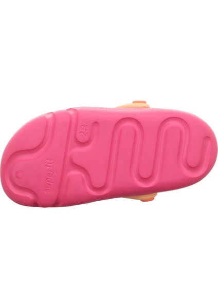 000990-5500-1 Kırmızı Kız Çocuk Sandalet