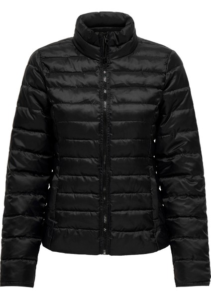 ONLTAHOE QUILTED JACKET O Siyah Kadın Ceket