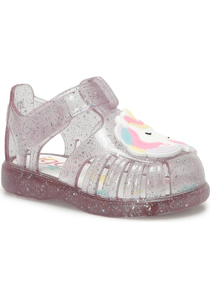 S10341 TOBBY UNICORNIO Gri Kız Çocuk Sandalet