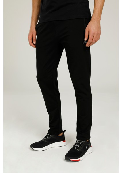 CT121 BASIC TRACK PANTS 2 Siyah Erkek Eşofman Altı