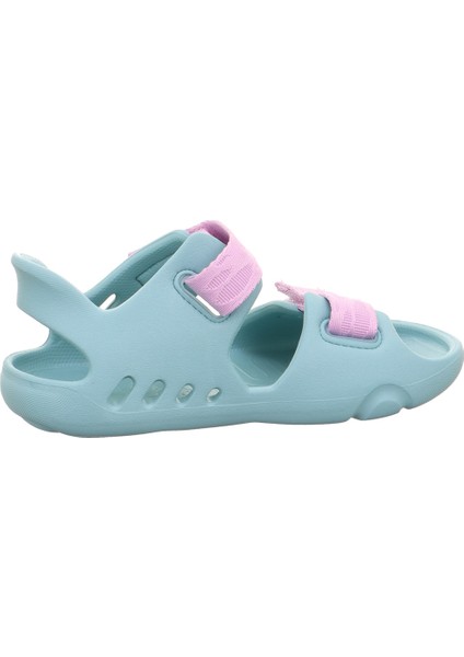 000991-7510-1 Yeşil Kız Çocuk Sandalet