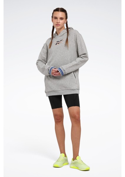 CL UNIFORM HOODIE Gri Unisex Sweatshirt