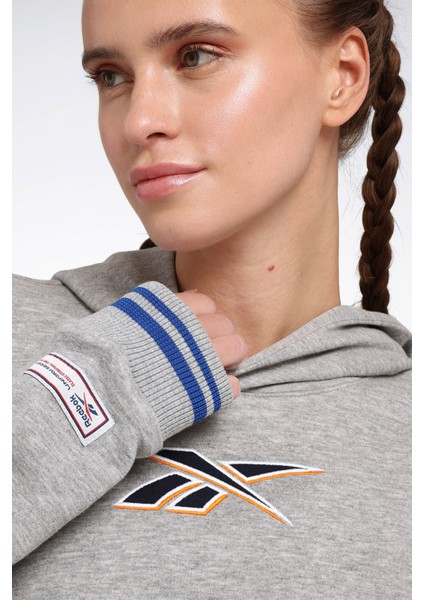 CL UNIFORM HOODIE Gri Unisex Sweatshirt