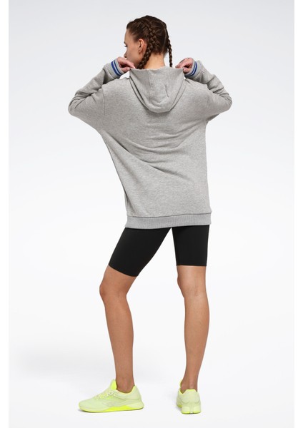 CL UNIFORM HOODIE Gri Unisex Sweatshirt