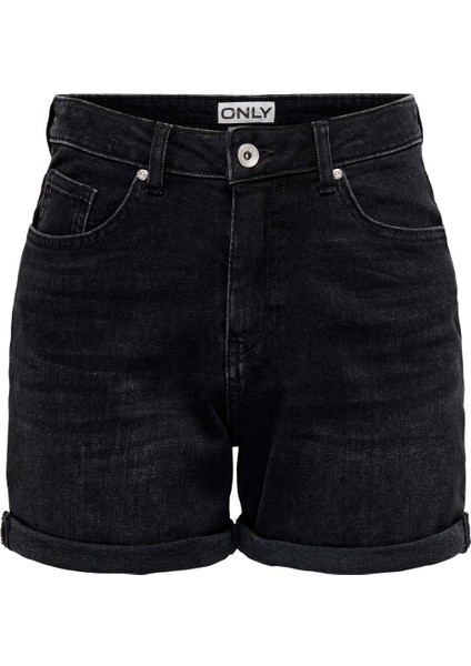 Onljosephınestretch Short Siyah Kadın Şort