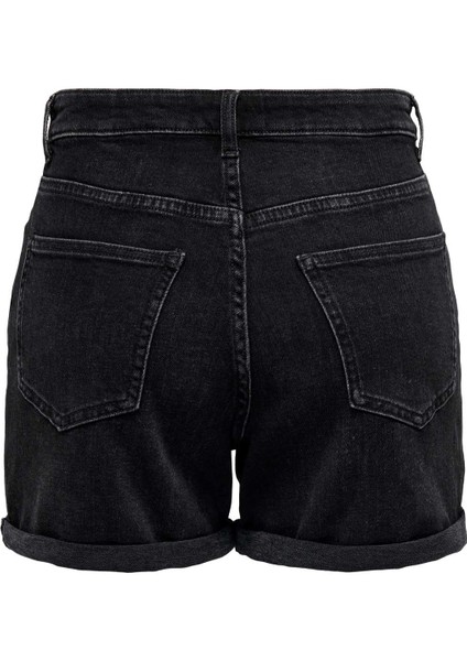Onljosephınestretch Short Siyah Kadın Şort