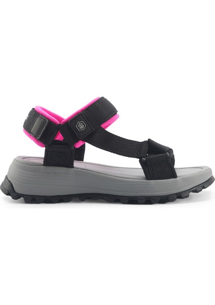 Lıly 5fx Siyah Kadın Sandalet