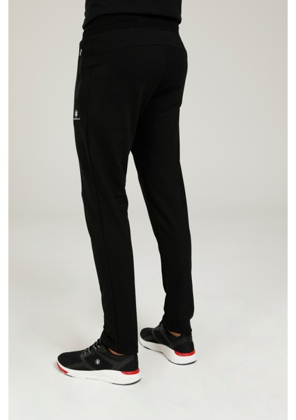 CT121 BASIC TRACK PANTS 2 Siyah Erkek Eşofman Altı