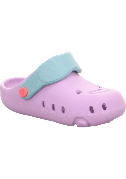 000990-8500-1 Lila Kız Çocuk Sandalet