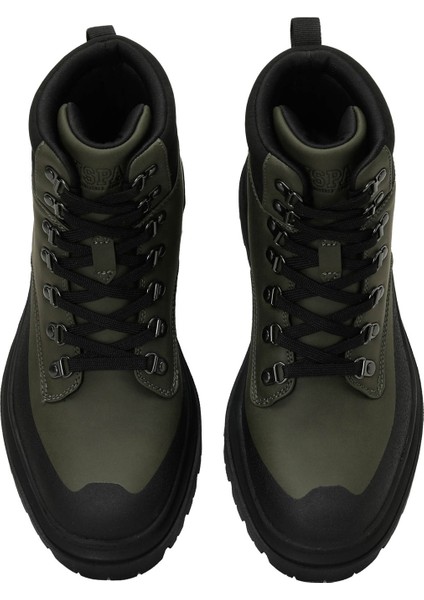 ZAYN 4PR Haki Erkek Biker Bot