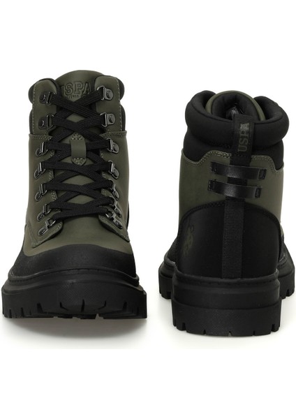 ZAYN 4PR Haki Erkek Biker Bot