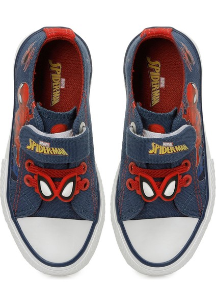 Spiderman DAVINCI.P5FX Lacivert Erkek Çocuk Sneaker