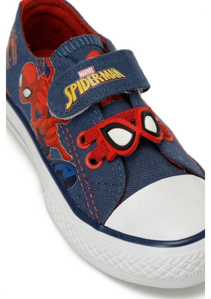 Spiderman DAVINCI.P5FX Lacivert Erkek Çocuk Sneaker