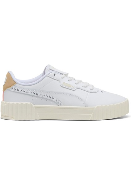 Puma Carina 3.0 Bold Elegance Beyaz Kadın Sneaker