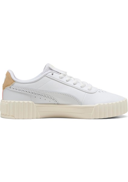 Puma Carina 3.0 Bold Elegance Beyaz Kadın Sneaker