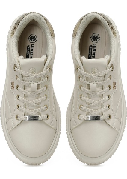 Rafına 5pr Bej Kadın Sneaker