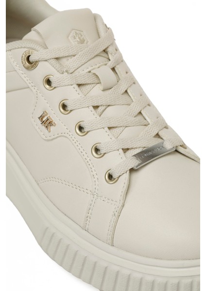 Rafına 5pr Bej Kadın Sneaker