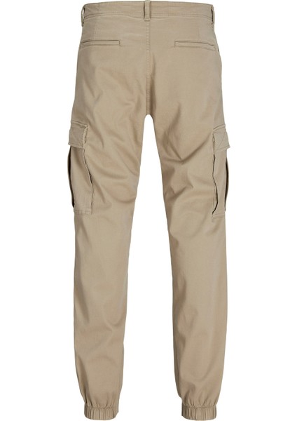 JPSTKANE JONNIE CUFFED CA Kahverengi Erkek Pantolon