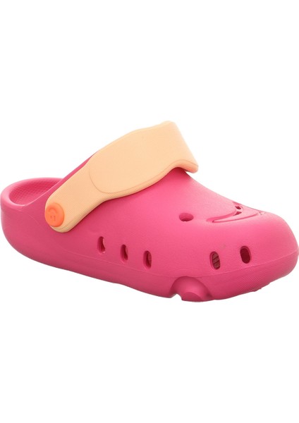 000990-5500-1 Kırmızı Kız Çocuk Sandalet