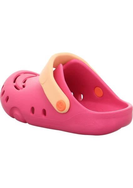 000990-5500-1 Kırmızı Kız Çocuk Sandalet