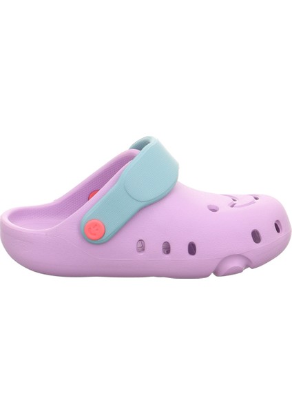 000990-8500-1 Lila Kız Çocuk Sandalet