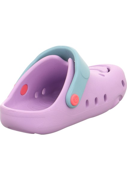 000990-8500-1 Lila Kız Çocuk Sandalet