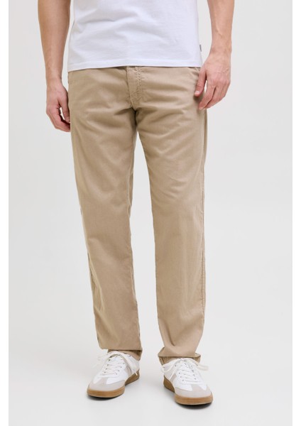 JPSTKANE HYBRID BONDI JOG Bej Erkek Pantolon
