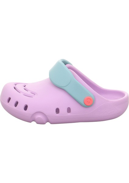 000990-8500-1 Lila Kız Çocuk Sandalet