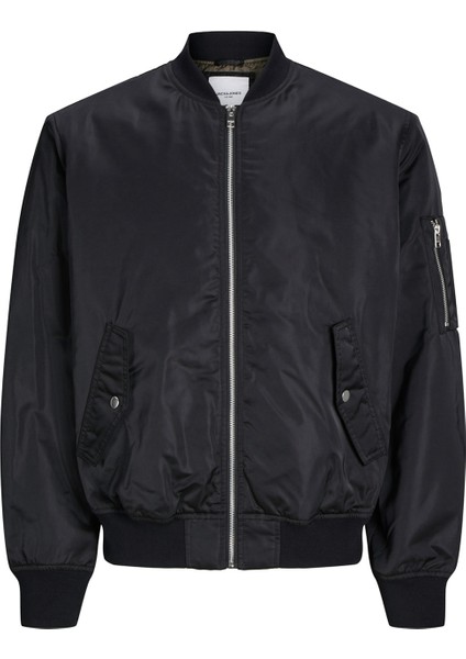 JJOCEAN BOMBER Siyah Erkek Ceket