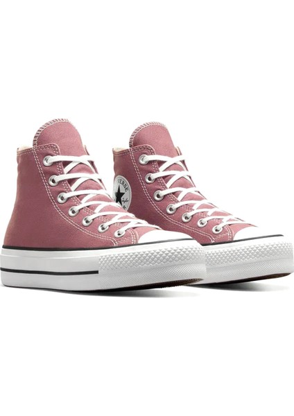 CHUCK TAYLOR ALL STAR LIF Pembe Kadın High Sneaker