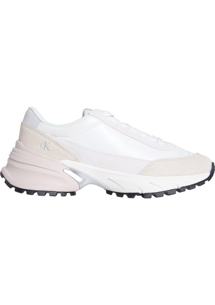 HIKE RUNNER MG NYLON PERL Beyaz Kadın Sneaker