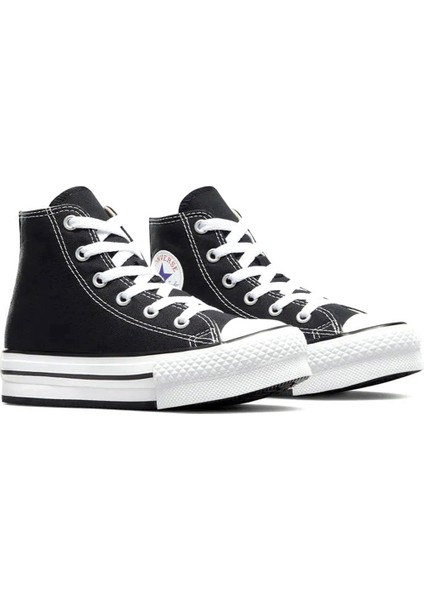Chuck Taylor All Star Eva Siyah Unisex Çocuk High Sneaker