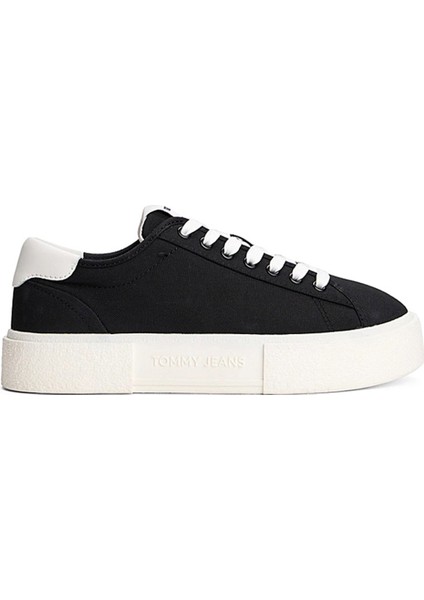 Flatform Canvas Sneaker