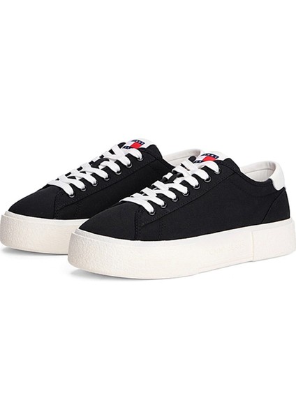 Flatform Canvas Sneaker